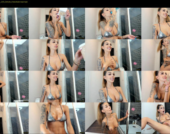 hotfallingdevil — 54 minute Chaturbate female cam show recording, 1080p, Aug 17, 2022