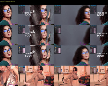 imacwen — 54 minute Chaturbate female cam show recording, 1080p, Aug 17, 2022