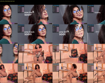 imacwen — 54 minute Chaturbate female cam show recording, 1080p, Aug 17, 2022