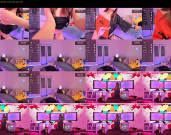 iminako — 37 minute Chaturbate female cam show recording, 1080p, Aug 17, 2022