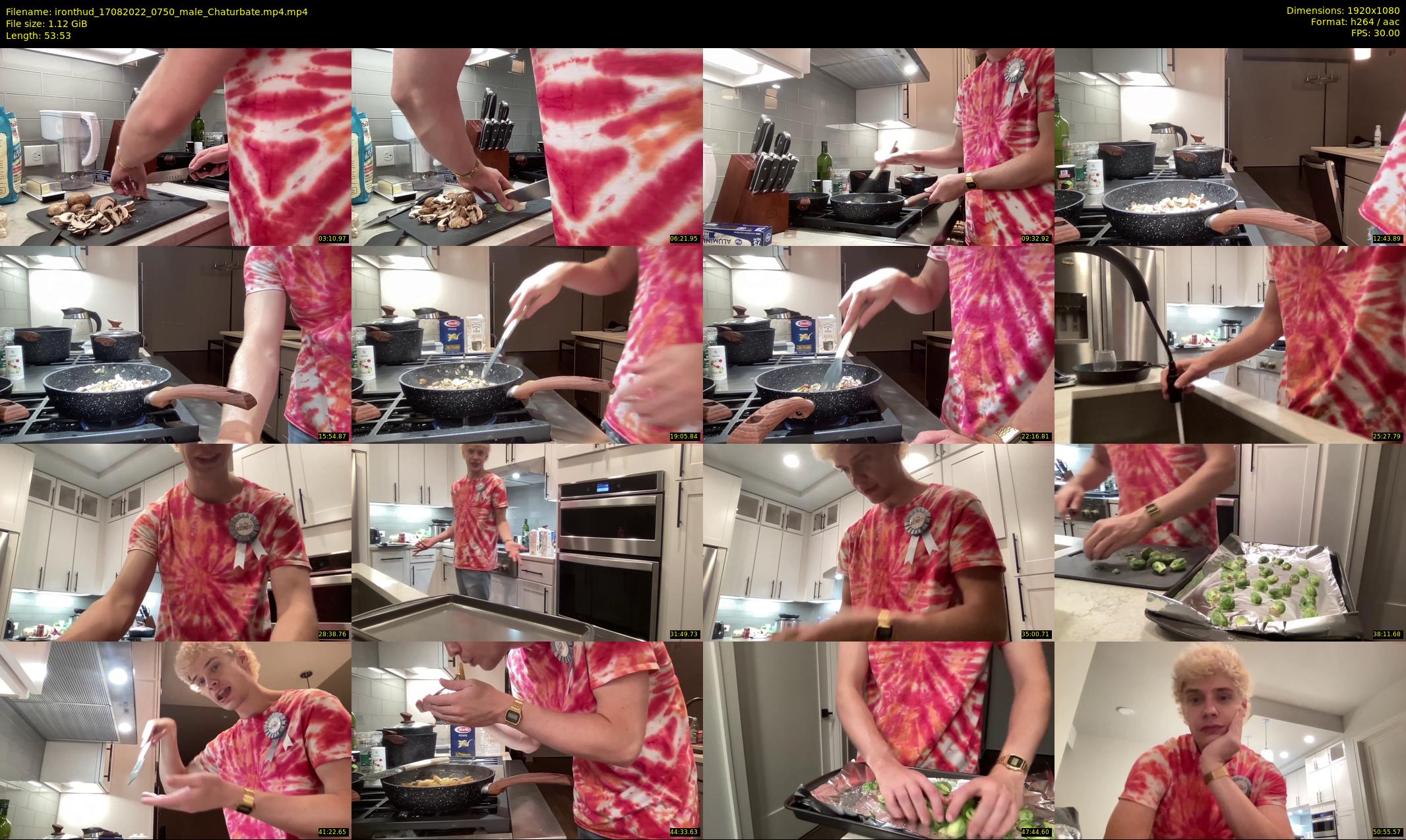 ironthud — 54 minute Chaturbate male cam show recording, 1080p, Aug 17, 2022