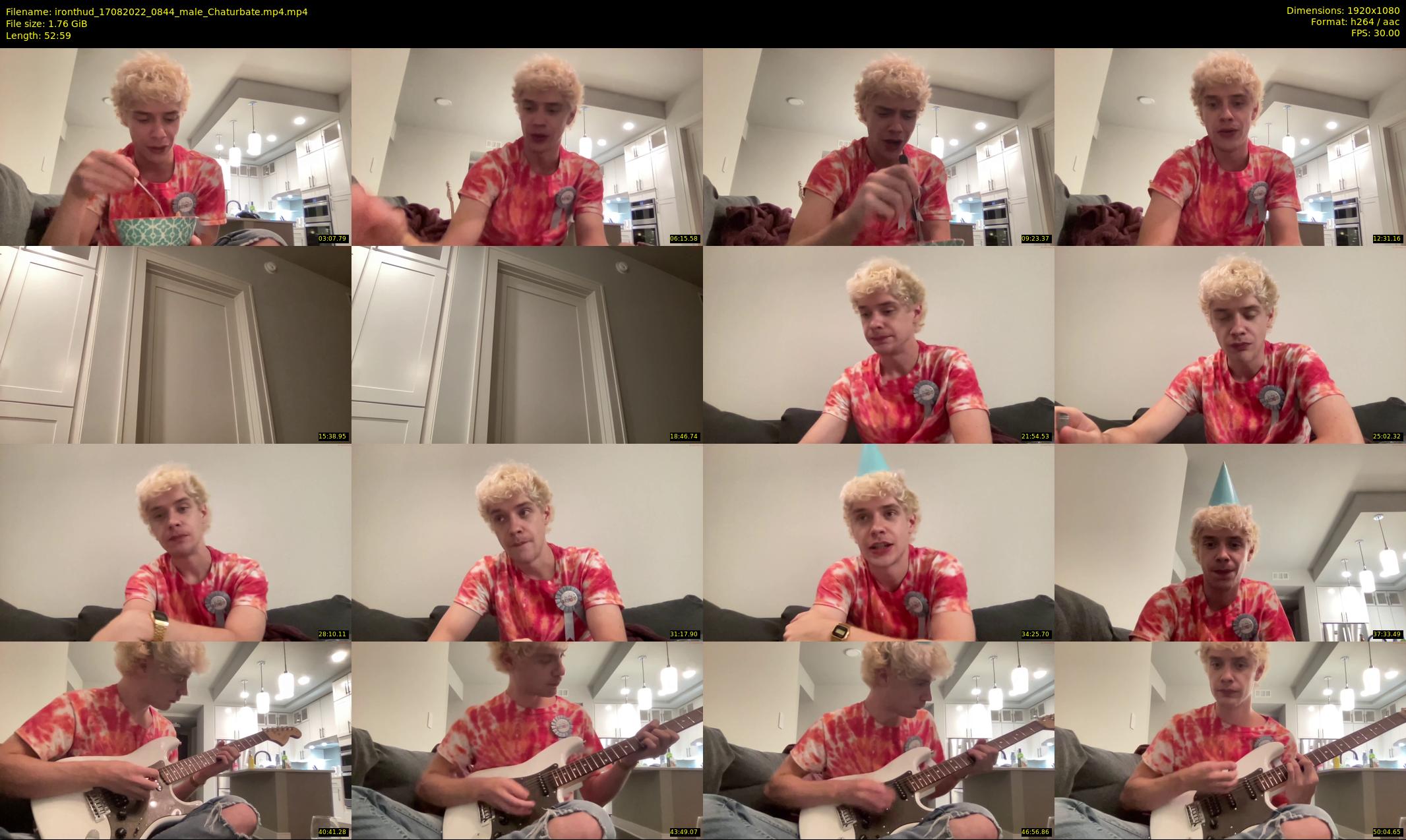 ironthud — 53 minute Chaturbate male cam show recording, 1080p, Aug 17, 2022