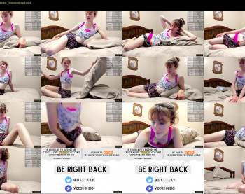 its_lily — 96 minute Chaturbate female cam show recording, 720p, Aug 17, 2022