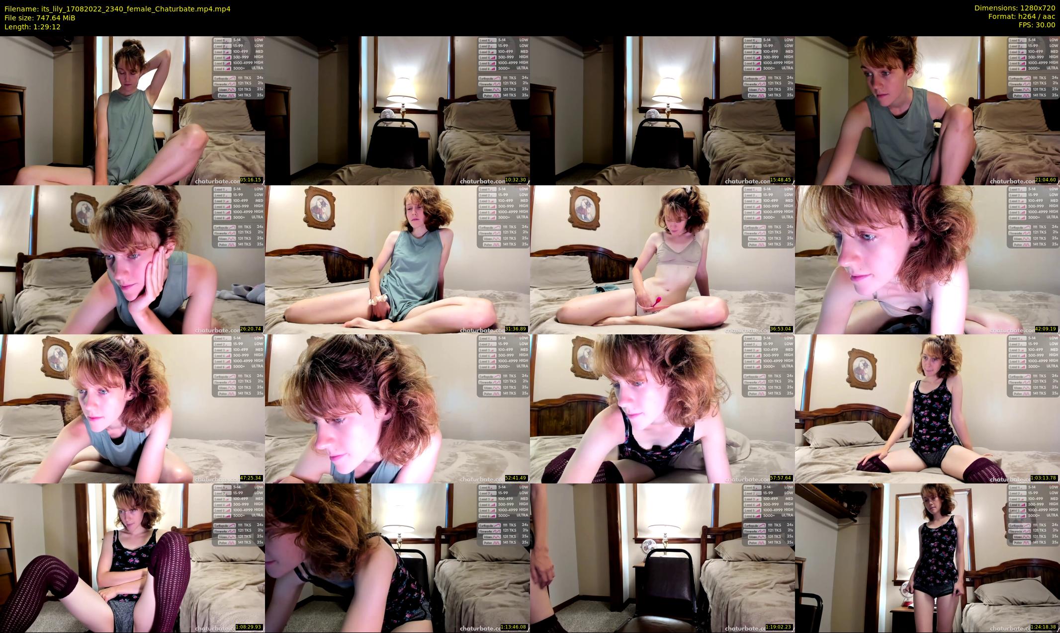 its_lily — 90 minute Chaturbate female cam show recording, 720p, Aug 17, 2022