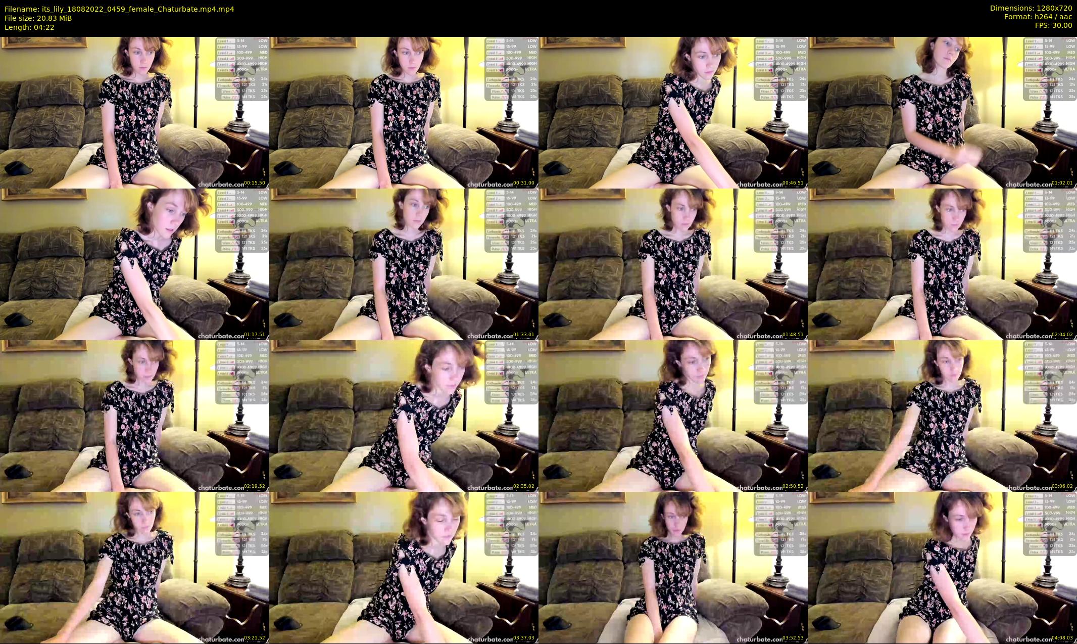 its_lily — 5 minute Chaturbate female cam show recording, 720p, Aug 18, 2022