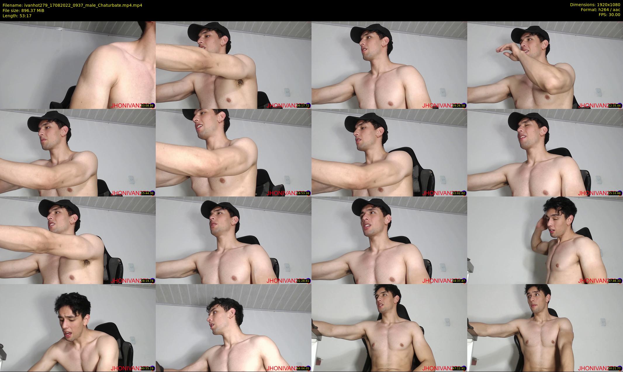 ivanhot279 — 54 minute Chaturbate male cam show recording, 1080p, Aug 17, 2022