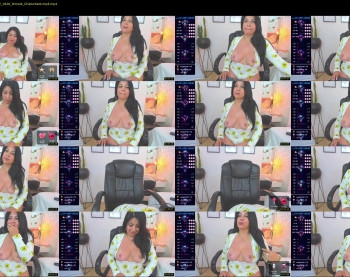 jadeh_williams — 5 minute Chaturbate female cam show recording, 720p, Aug 17, 2022