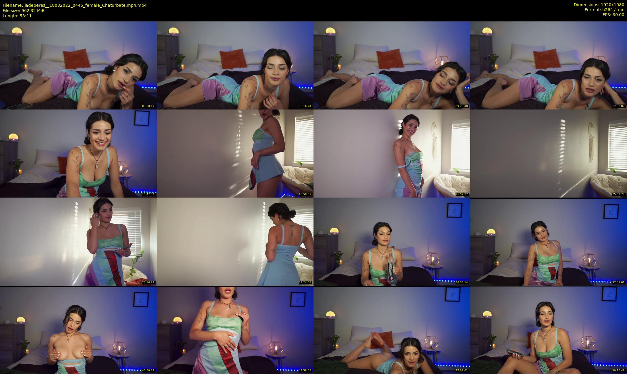 jadeperez_ — 54 minute Chaturbate female cam show recording, 1080p, Aug 18, 2022