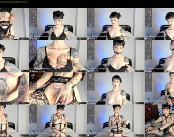 janne_maybe — 51 minute Chaturbate female cam show recording, 1080p, Aug 17, 2022