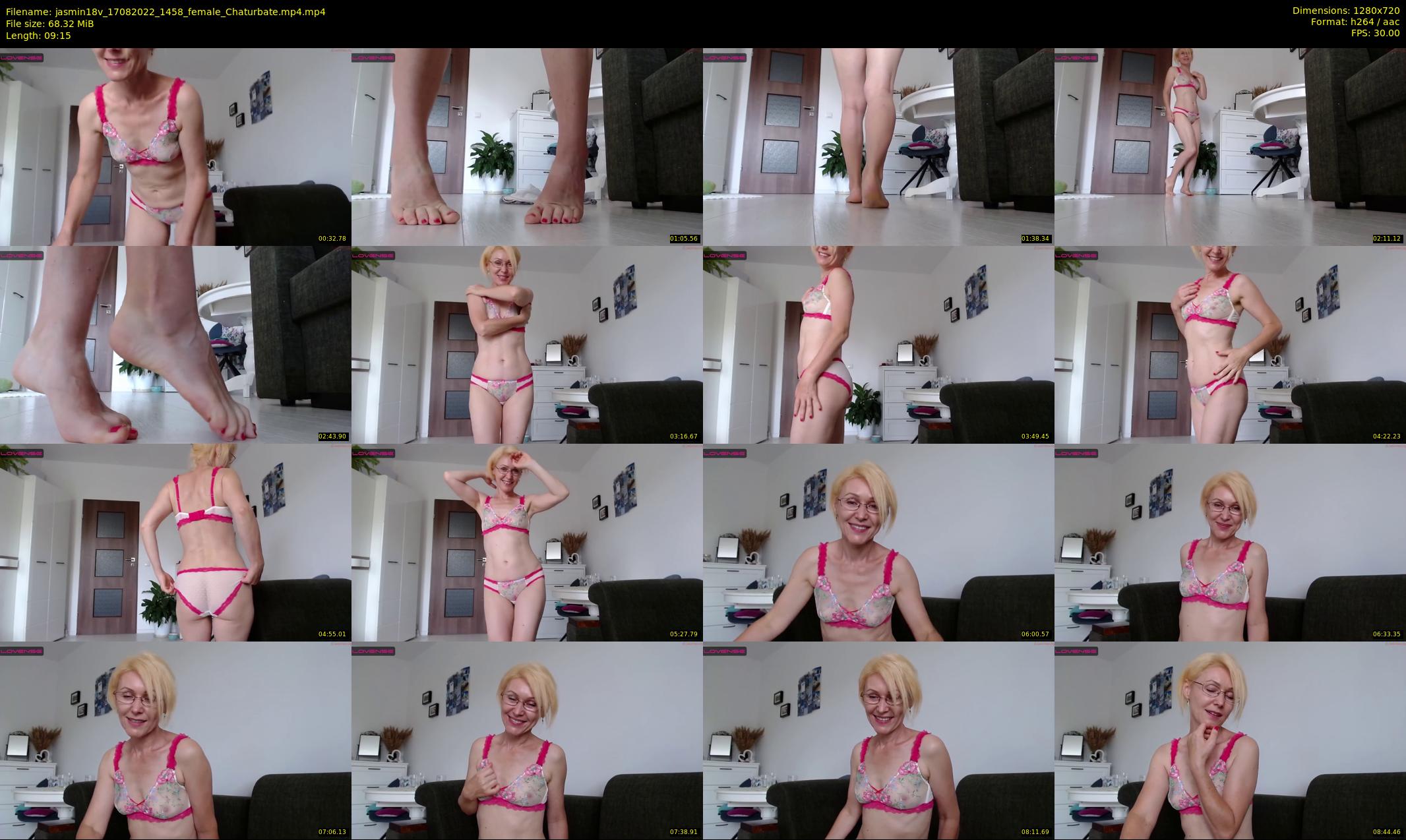 jasmin18v — 10 minute Chaturbate female cam show recording, 720p, Aug 17, 2022
