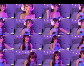 ji_hyun — 46 minute Chaturbate female cam show recording, 720p, Aug 17, 2022