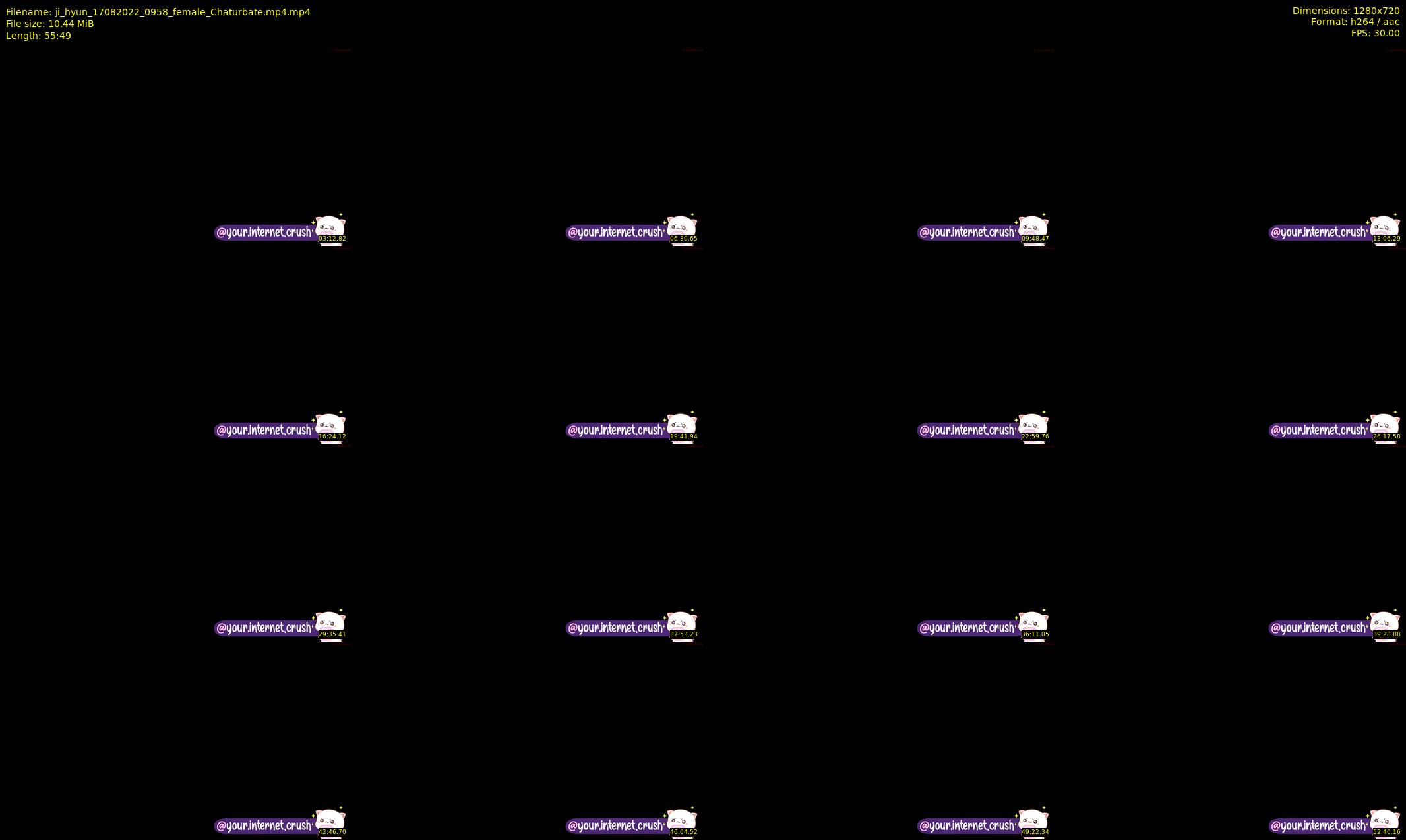 ji_hyun — 56 minute Chaturbate female cam show recording, 720p, Aug 17, 2022