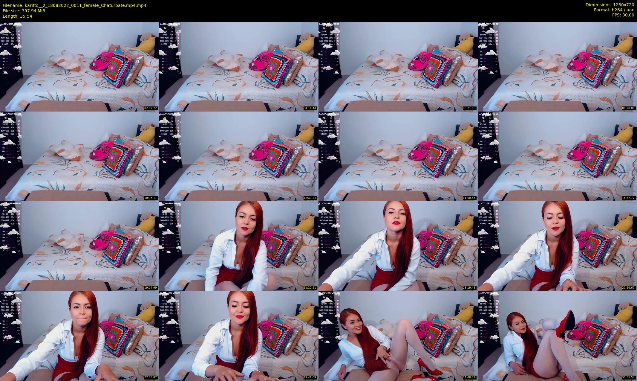 karitto__2 — 36 minute Chaturbate female cam show recording, 720p, Aug 18, 2022