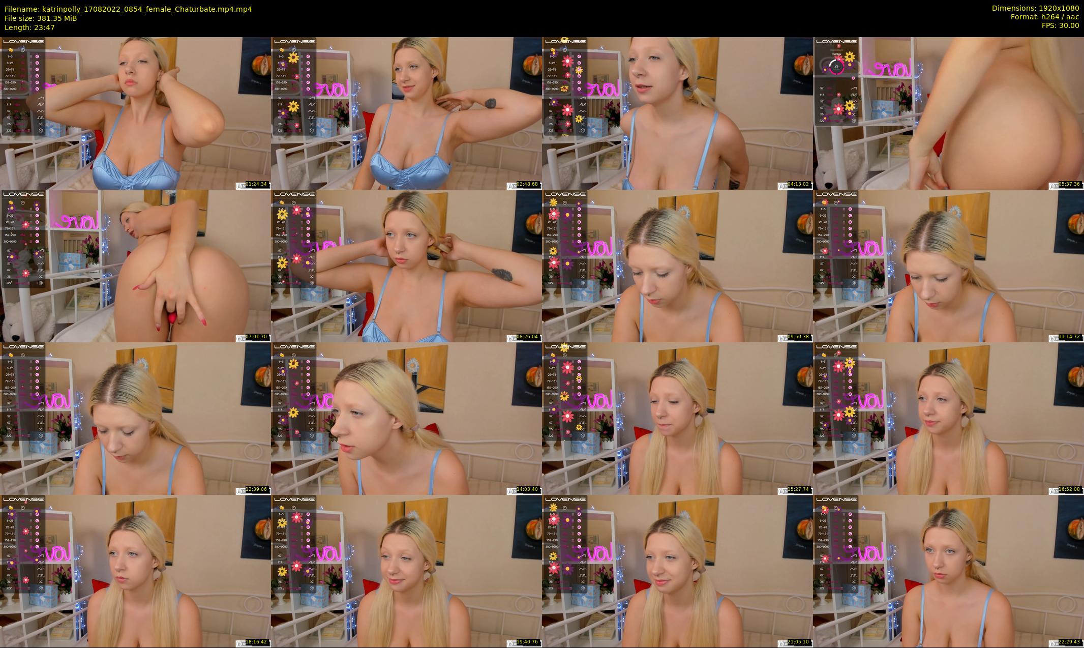 katrinpolly — 24 minute Chaturbate couple cam show recording, 1080p, Aug 17, 2022