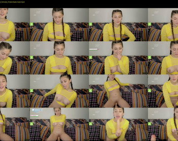 kellytesh — 55 minute Chaturbate female cam show recording, 1080p, Aug 17, 2022