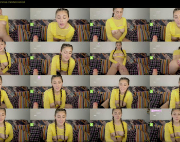 kellytesh — 17 minute Chaturbate female cam show recording, 1080p, Aug 17, 2022
