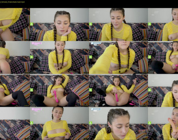 kellytesh — 55 minute Chaturbate female cam show recording, 1080p, Aug 17, 2022