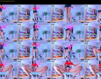 kendrarios — 59 minute Chaturbate female cam show recording, 1080p, Aug 17, 2022