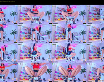 kendrarios — 61 minute Chaturbate female cam show recording, 1080p, Aug 18, 2022