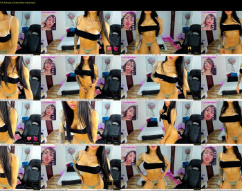 kickyfox77 — 5 minute Chaturbate female cam show recording, 1080p, Aug 18, 2022