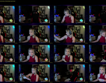 kimilee22 — 12 minute Chaturbate female cam show recording, 1080p, Aug 17, 2022