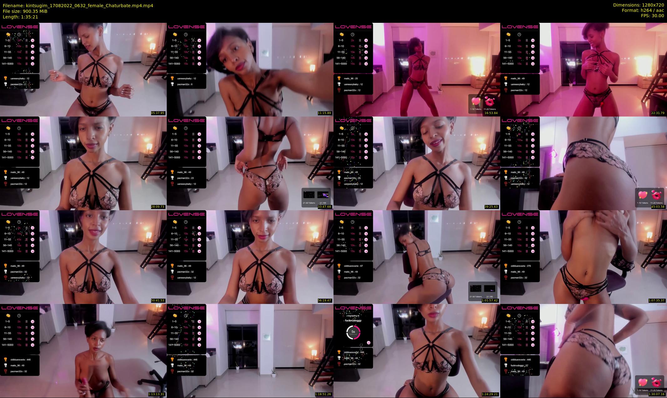 kintsugim — 96 minute Chaturbate female cam show recording, 720p, Aug 17, 2022