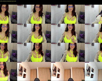 lalanaughty1 — 54 minute Chaturbate female cam show recording, 1080p, Aug 17, 2022
