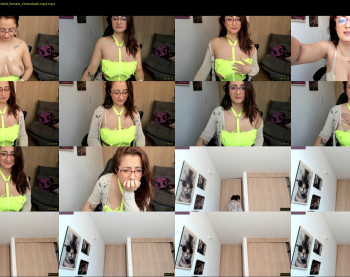 lalanaughty1 — 48 minute Chaturbate female cam show recording, 1080p, Aug 17, 2022