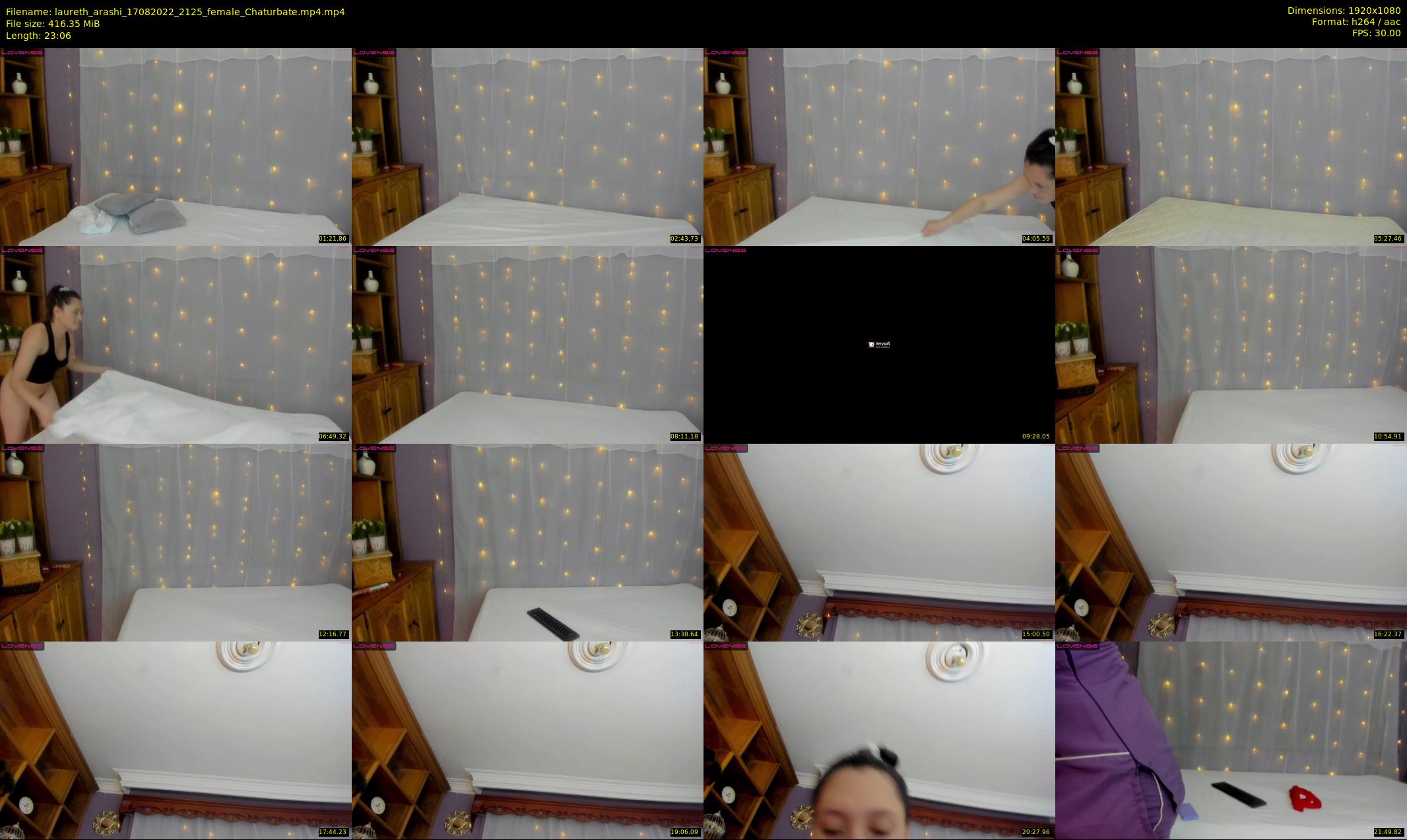 laureth_arashi — 24 minute Chaturbate female cam show recording, 1080p, Aug 17, 2022