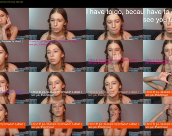 lea_exe — 6 minute Chaturbate female cam show recording, 1080p, Aug 18, 2022