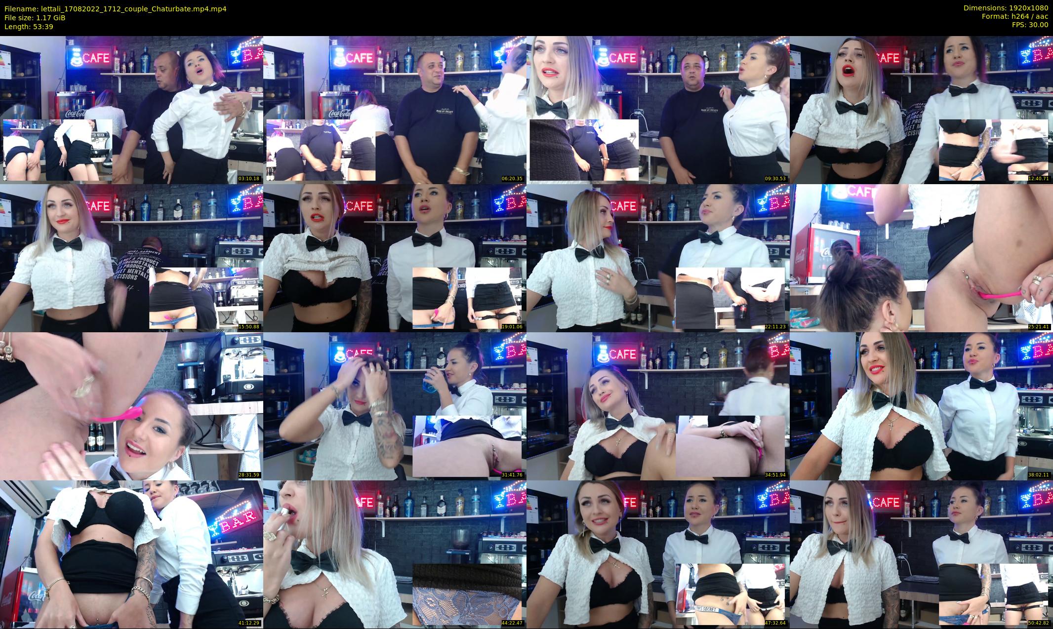 lettali — 54 minute Chaturbate female cam show recording, 1080p, Aug 17, 2022
