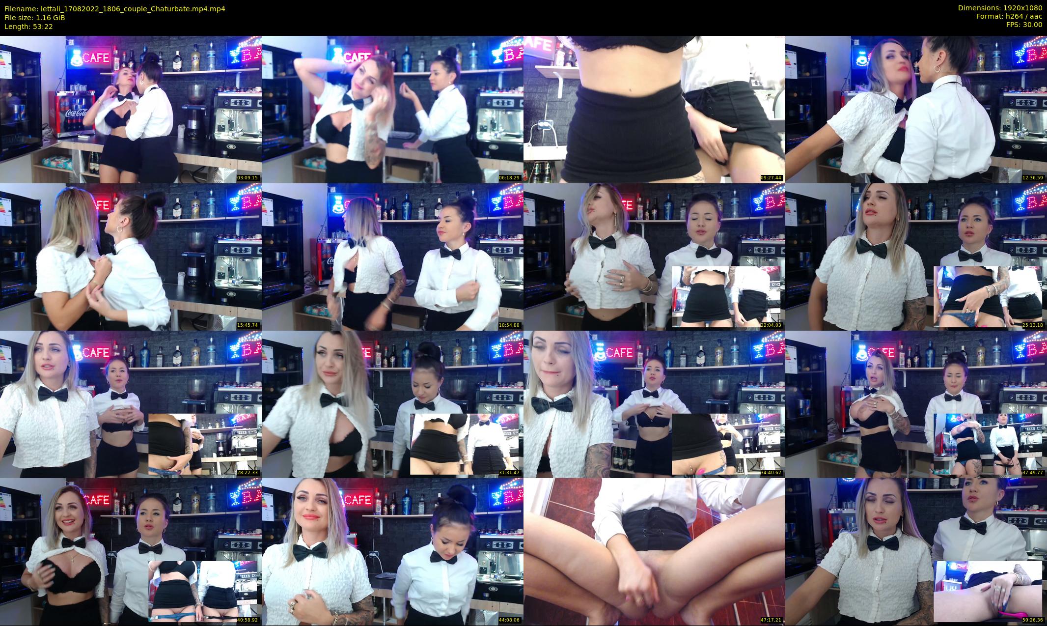 lettali — 54 minute Chaturbate female cam show recording, 1080p, Aug 17, 2022
