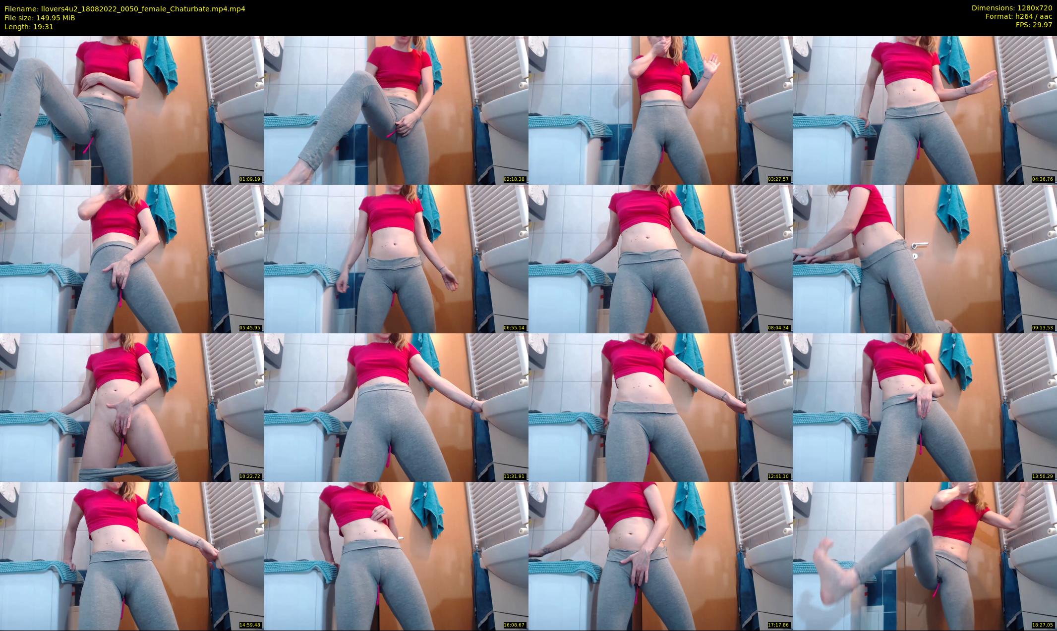 llovers4u2 — 20 minute Chaturbate couple cam show recording, 720p, Aug 18, 2022
