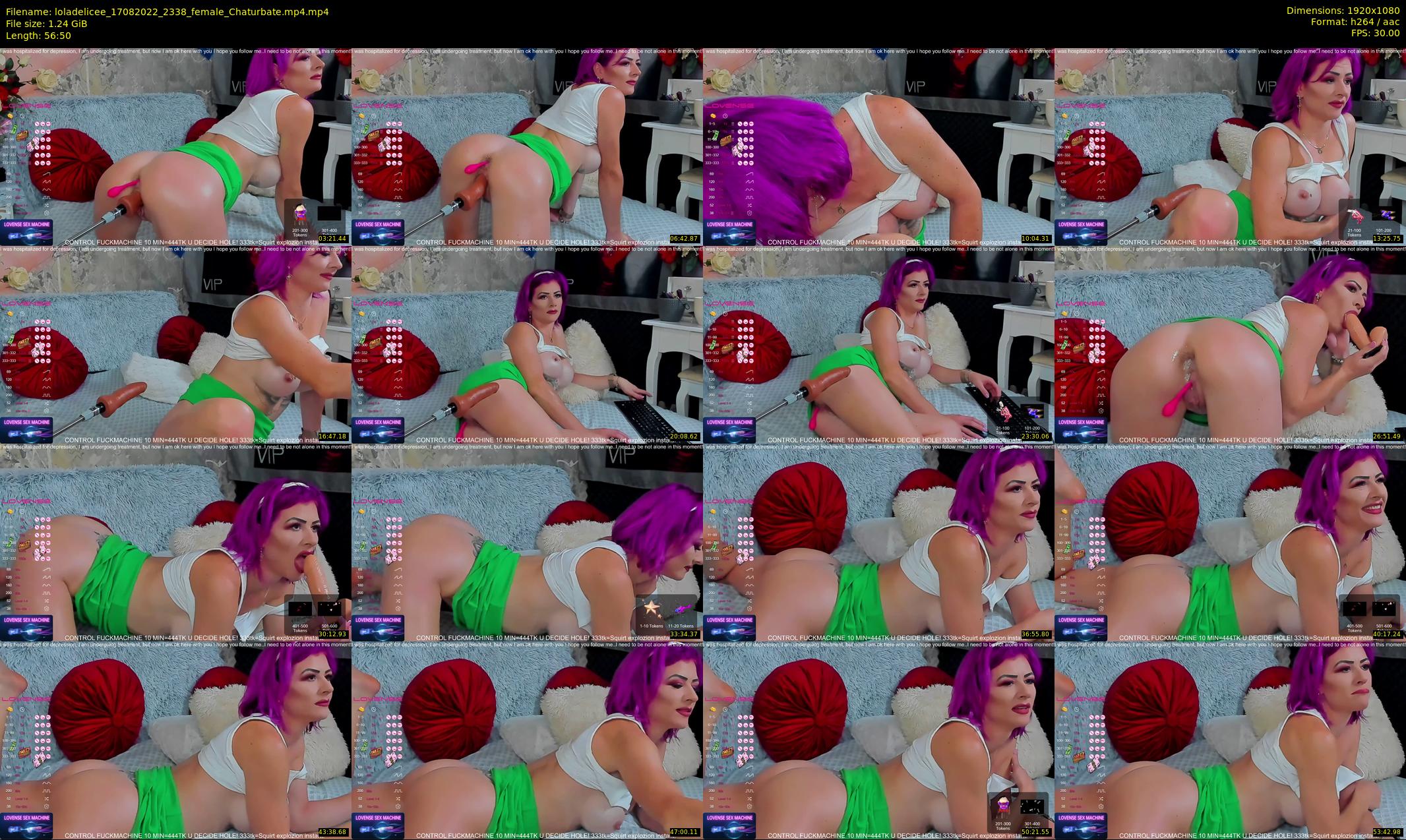 loladelicee — 57 minute Chaturbate female cam show recording, 1080p, Aug 17, 2022