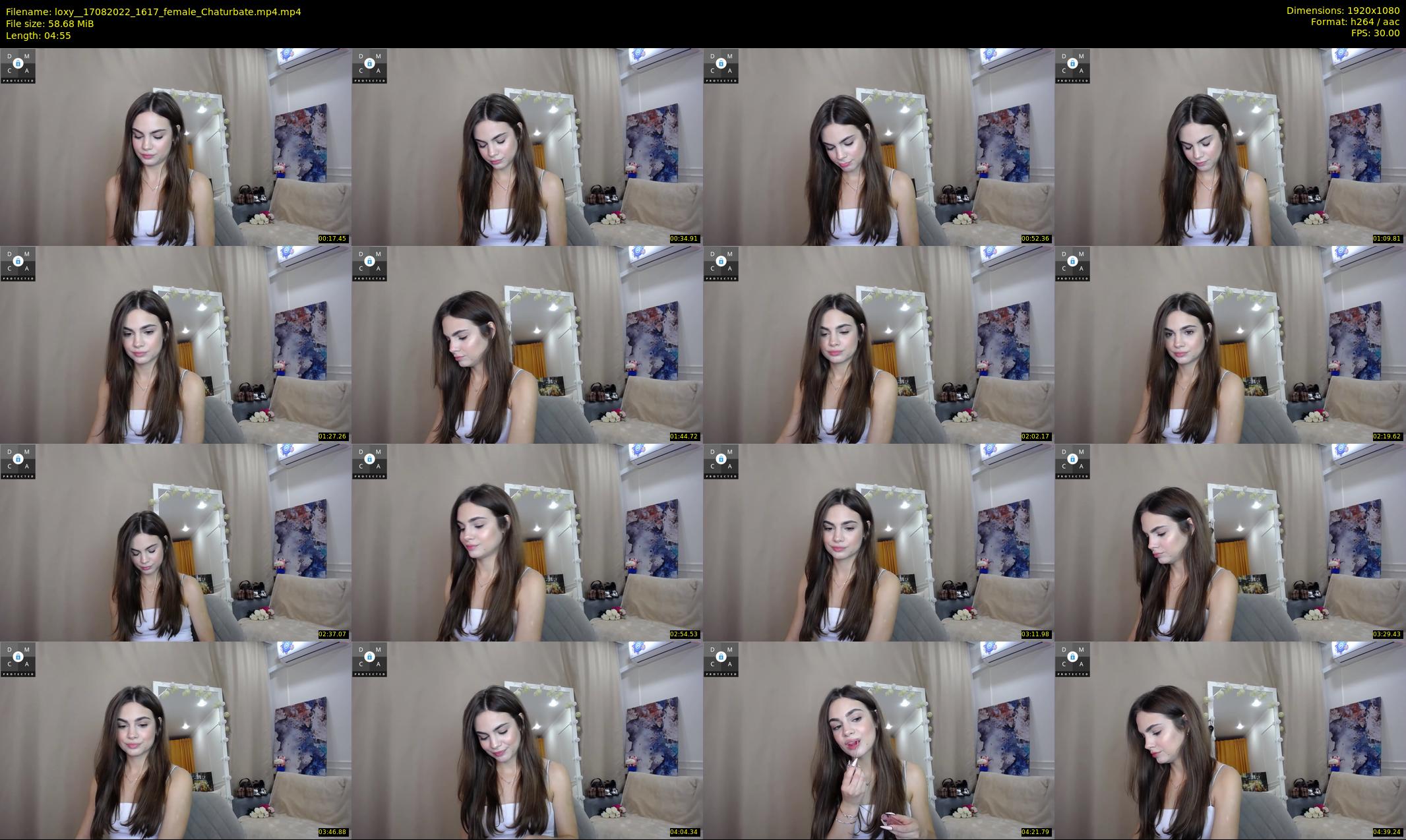 loxy_ — 5 minute Chaturbate female cam show recording, 1080p, Aug 17, 2022