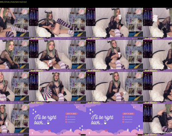 lunasparkles — 63 minute Chaturbate female cam show recording, 1080p, Aug 17, 2022