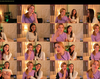 margolori — 19 minute Chaturbate couple cam show recording, 1080p, Aug 18, 2022