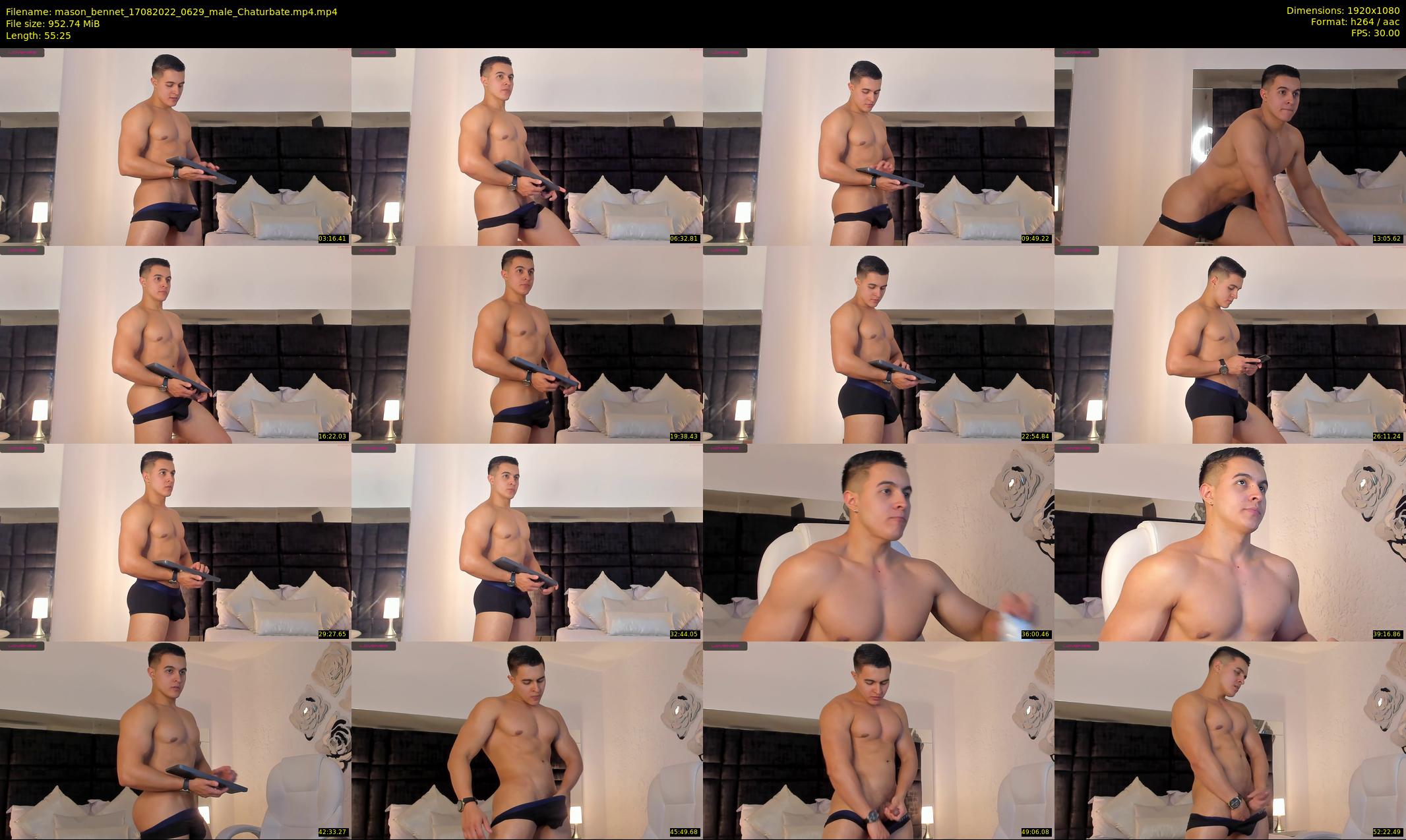 mason_bennet — 56 minute Chaturbate male cam show recording, 1080p, Aug 17, 2022