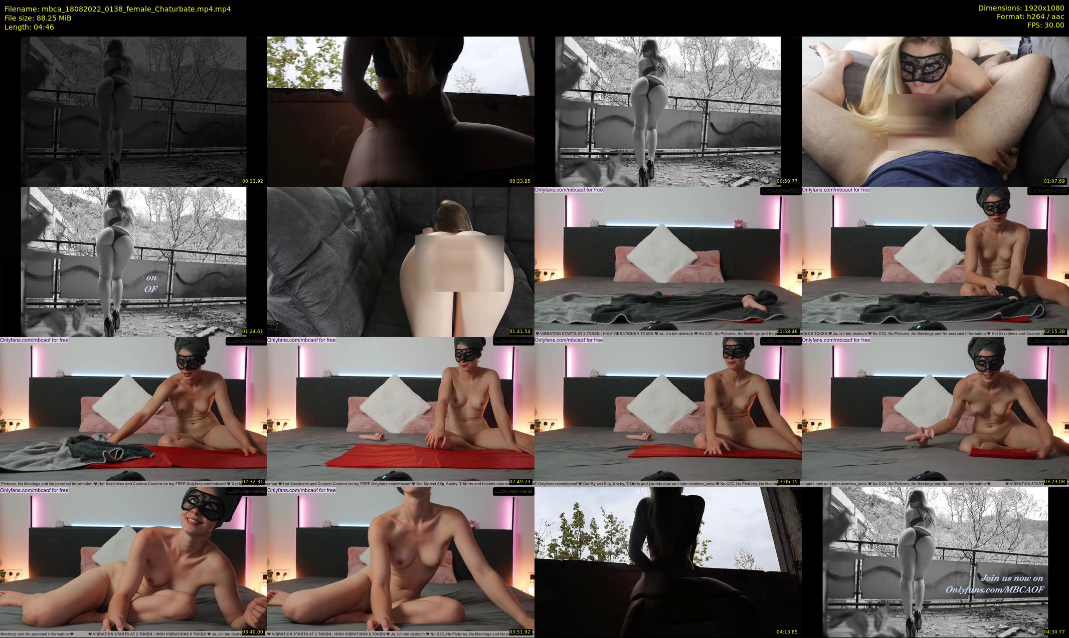 mbca — 5 minute Chaturbate couple cam show recording, 1080p, Aug 18, 2022