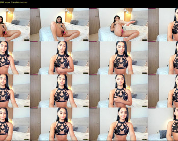 melanyrosse — 12 minute Chaturbate female cam show recording, 1080p, Aug 18, 2022
