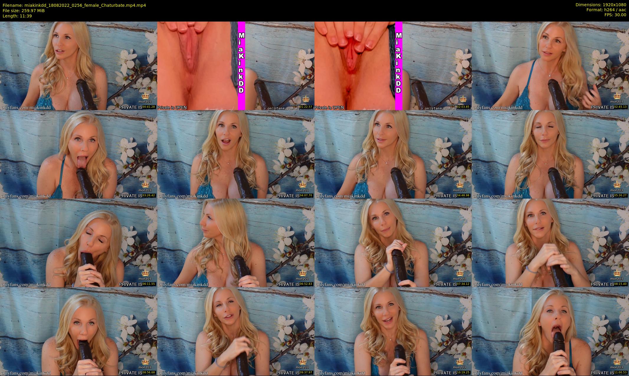miakinkdd — 12 minute Chaturbate female cam show recording, 1080p, Aug 18, 2022