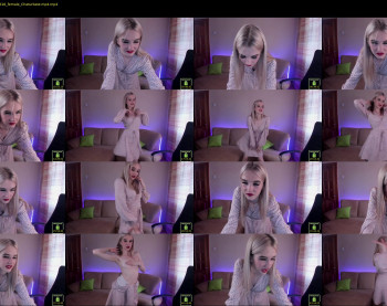 milliebraun — 49 minute Chaturbate female cam show recording, 1080p, Aug 17, 2022