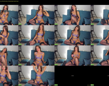 missclairdelune — 64 minute Chaturbate female cam show recording, 1080p, Aug 17, 2022