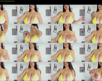 missniley — 12 minute Chaturbate female cam show recording, 1080p, Aug 17, 2022