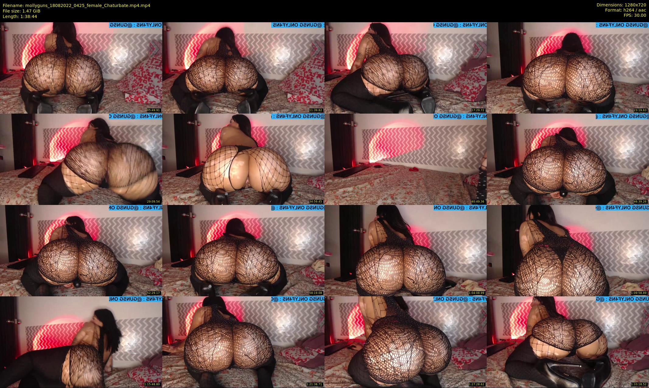mollyguns — 99 minute Chaturbate female cam show recording, 720p, Aug 18, 2022
