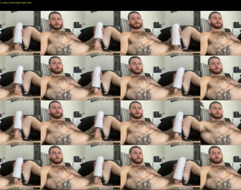 montuna — 13 minute Chaturbate male cam show recording, 480p, Aug 17, 2022