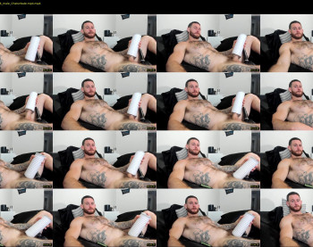 montuna — 15 minute Chaturbate male cam show recording, 720p, Aug 18, 2022
