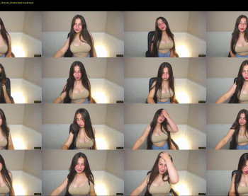nanafey — 16 minute Chaturbate female cam show recording, 720p, Aug 17, 2022