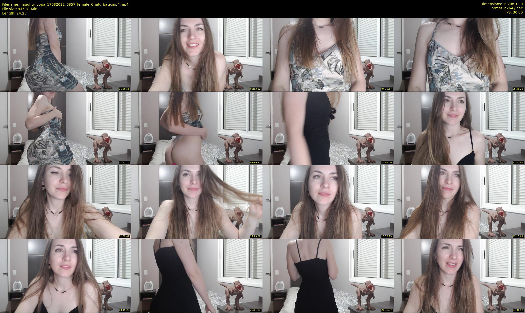 naughty_popa — 25 minute Chaturbate female cam show recording, 1080p, Aug 17, 2022