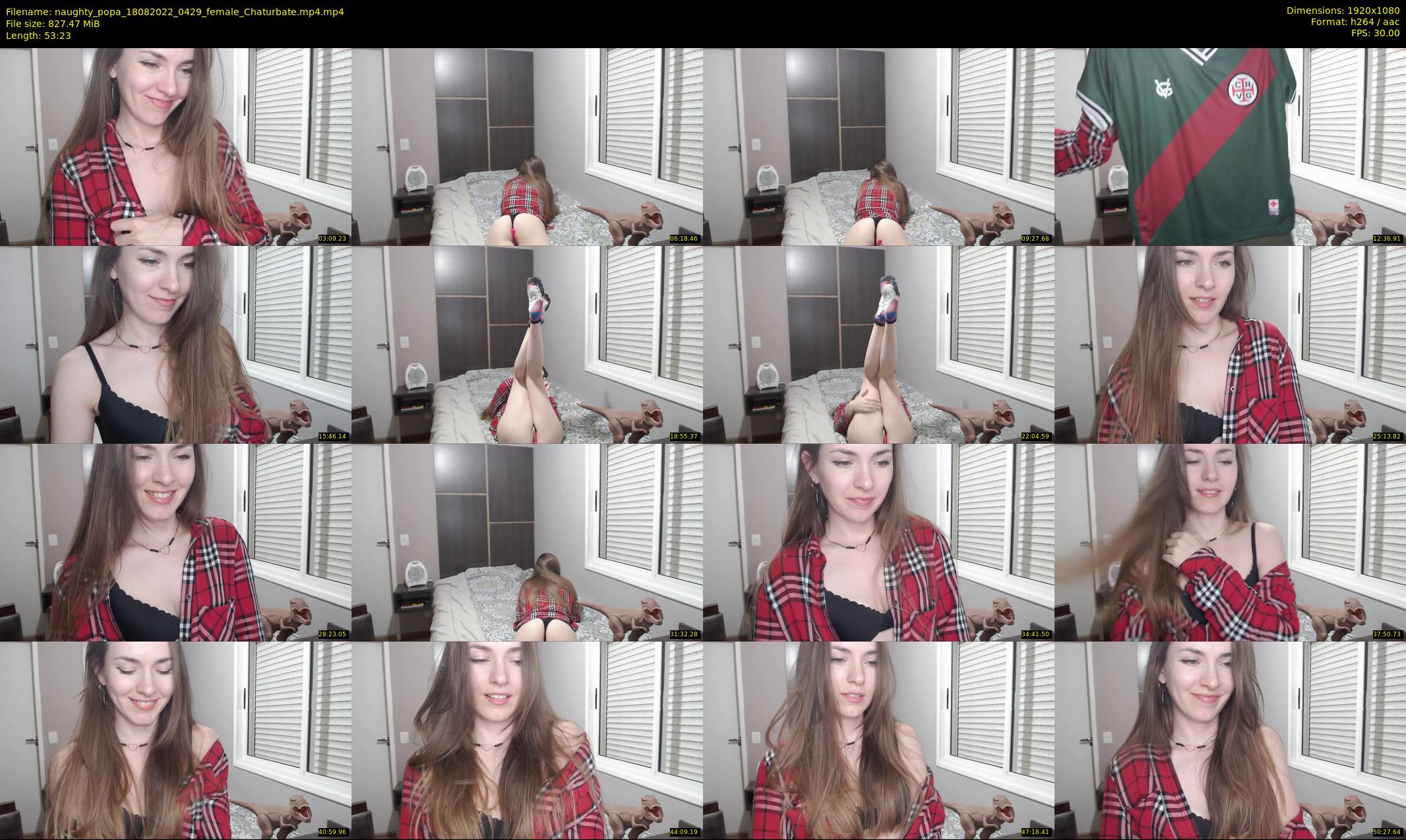 naughty_popa — 54 minute Chaturbate female cam show recording, 1080p, Aug 18, 2022